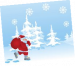 Carte de Noël